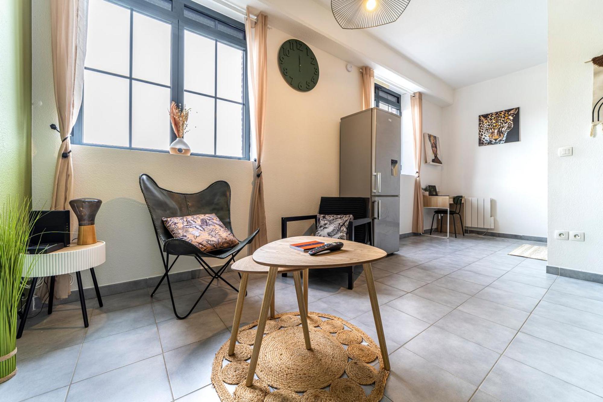 Stay Cosy Lille I Tourcoing - Appartement - Hypercentre - Parking Securise - Wifi - Netflix - Cuisine Zewnętrze zdjęcie