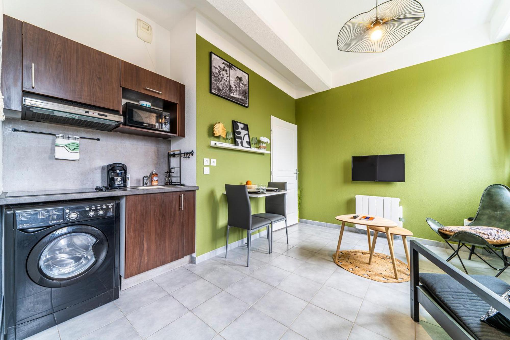 Stay Cosy Lille I Tourcoing - Appartement - Hypercentre - Parking Securise - Wifi - Netflix - Cuisine Zewnętrze zdjęcie
