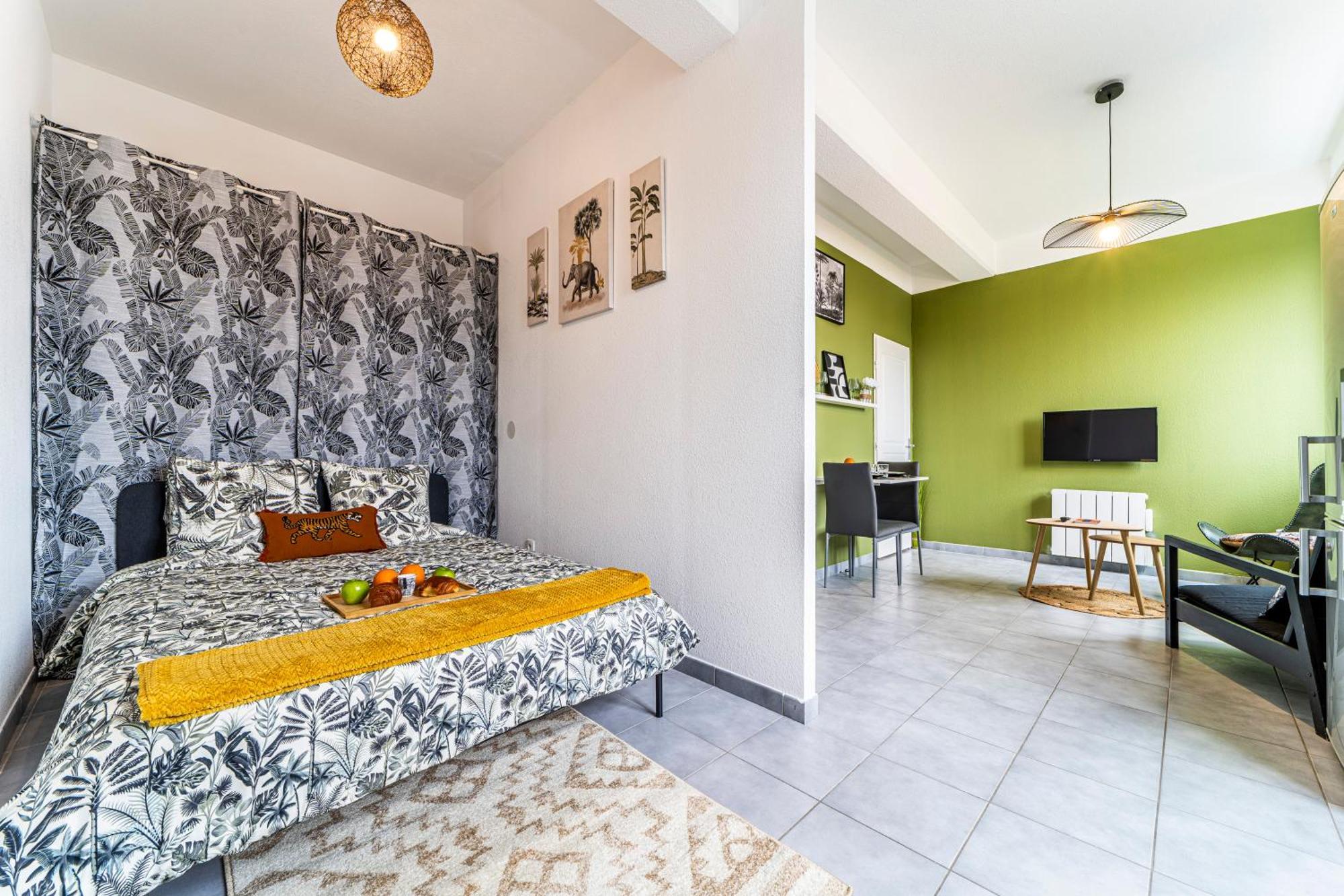 Stay Cosy Lille I Tourcoing - Appartement - Hypercentre - Parking Securise - Wifi - Netflix - Cuisine Zewnętrze zdjęcie
