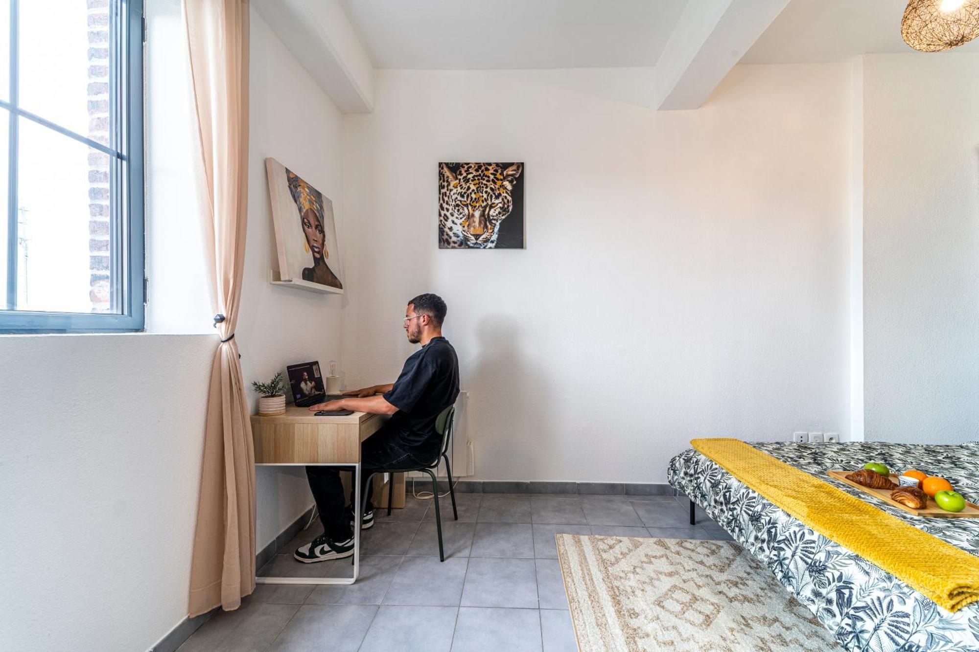 Stay Cosy Lille I Tourcoing - Appartement - Hypercentre - Parking Securise - Wifi - Netflix - Cuisine Zewnętrze zdjęcie